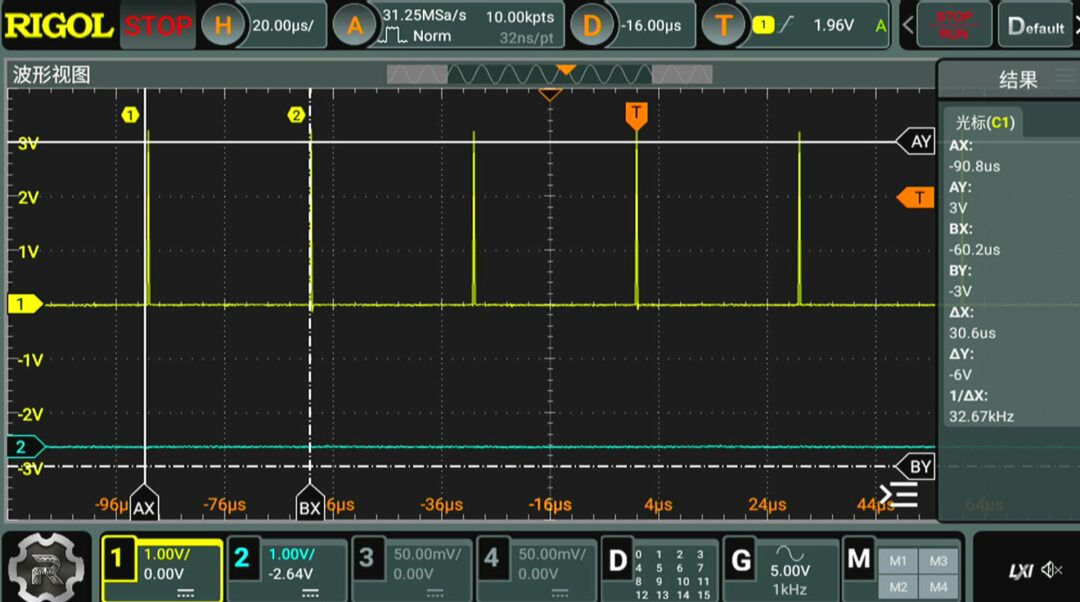 Testing the 16-bit ADC in STM32F373