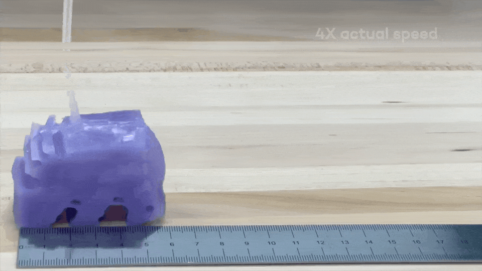 Designing a Walking Robot on a Laptop in Just 26 Seconds