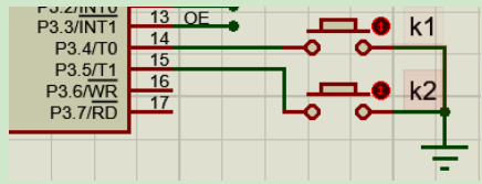 Proteus Simulation - Design of AD and DA Converters for 51 Microcontroller