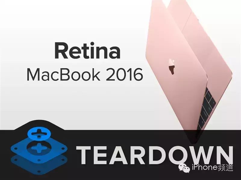 Shiny Rose Gold! Complete Disassembly of Apple's 12-Inch MacBook