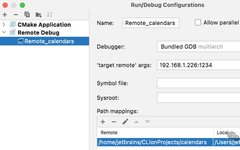 CLion Tutorial - Remote Debugging Configuration