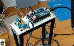 DIY Self-Balancing Robot Using Stepper Motors and Arduino Nano