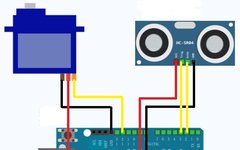 Ultrasonic Radar Detector: Challenge 100 Arduino Projects