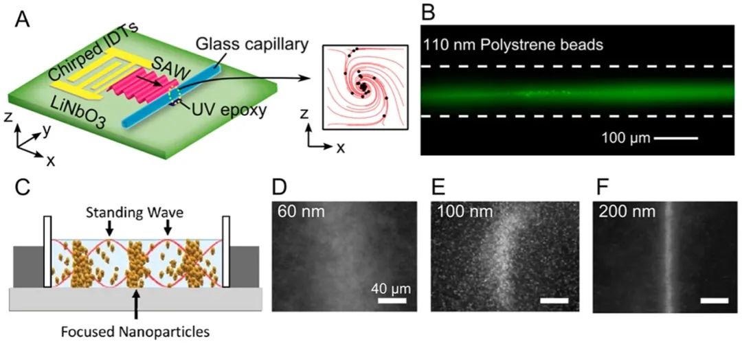 Microfluidic Isolation and Enrichment of Nanoparticles