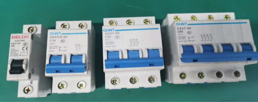 Structure of PLC Control Cabinet