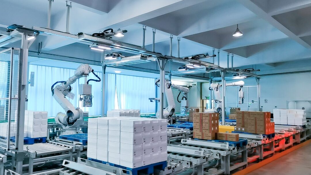 Intelligent Robots: AI and 3D Vision Technology in Industry