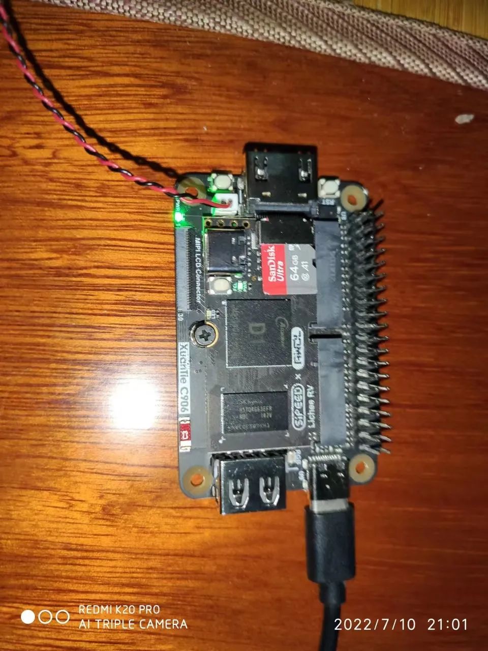 Lichee D1 DocK Pro Development Board Review