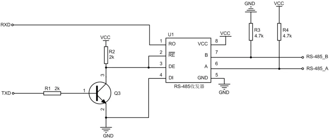 How to Solve RS-485 Automatic Transceiver Circuit Application Issues?