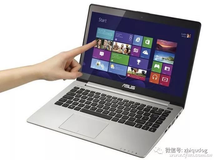 How to View the "Glass Complex" of Laptop Screens?