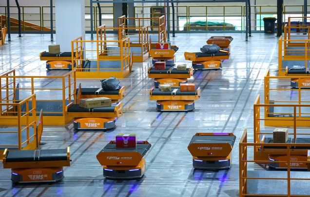 12 Navigation Methods for AGV Carts in Factories