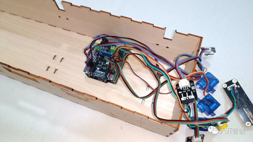 Electronic Scoring Target Using Laser Cutting