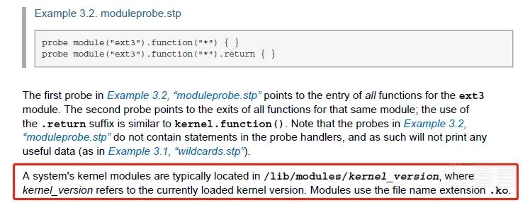 Using SystemTap to Trace Custom Kernel Modules