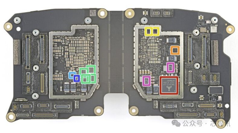 Vision Pro Chip-Level Teardown: Contains Many TI Chips and a Domestic Chip!