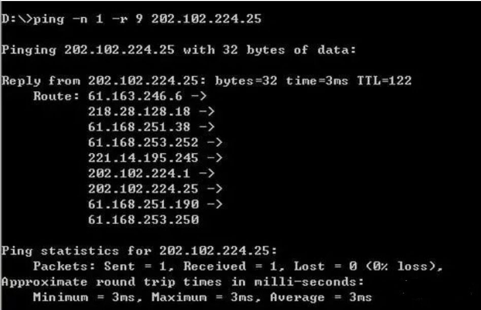 Essential Knowledge: 7 Basic Uses of Ping Command