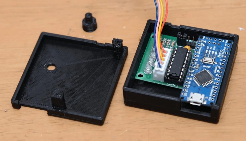 Build A Hollow Clock With Arduino