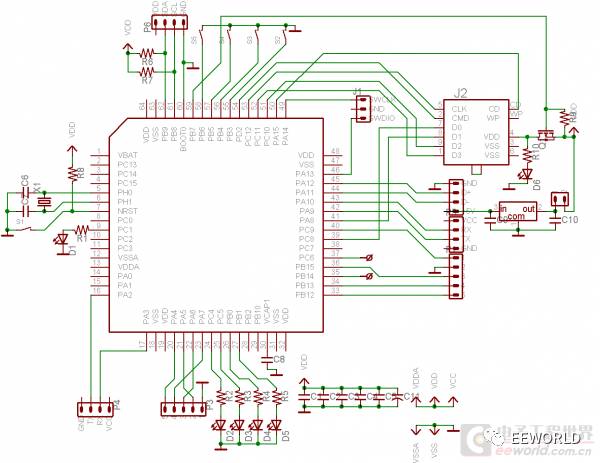 DIY SD Card WAV Music Player