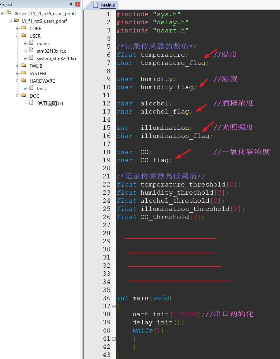 Learn to Write Structs in Microcontroller Programming from Scratch