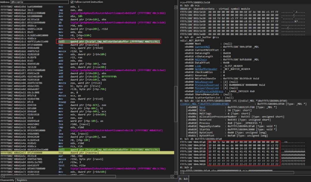 CVE-2020-16898: Windows TCP/IP Remote Code Execution Vulnerability
