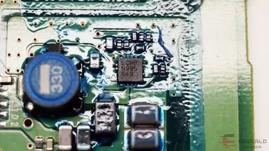 Disassembly Analysis: Audi Q3 and A4L Center Display Circuit