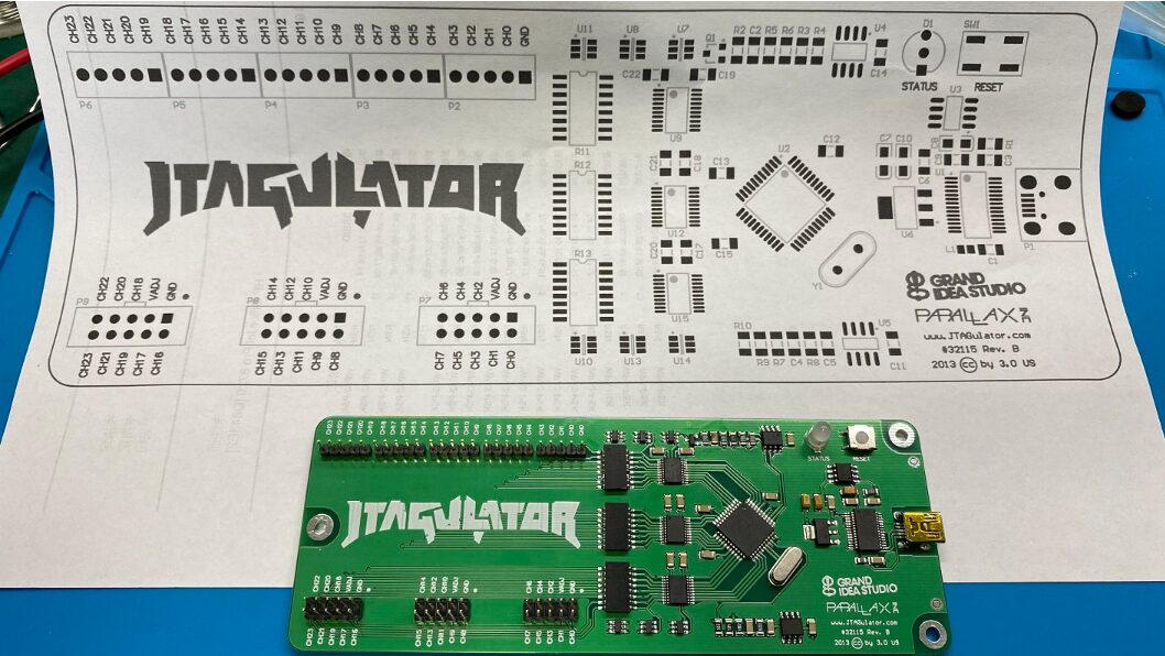 Building and Debugging the JTAGulator for Embedded Security