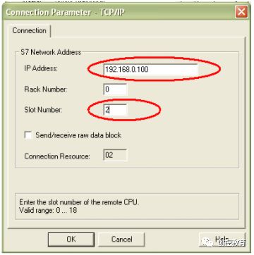 How to Connect PLC Using WINCC and TCP/IP