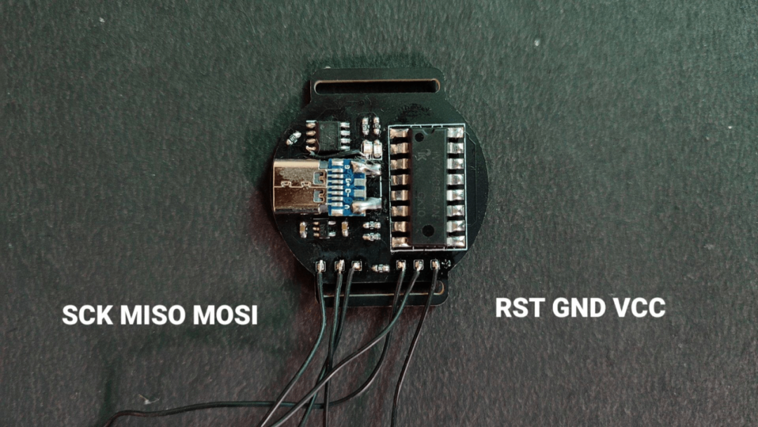 DIY BCD Watch Using ATtiny85