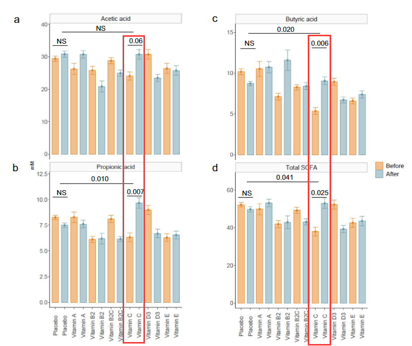 How Does Vitamin C Supplementation Affect Your Gut Microbiome?