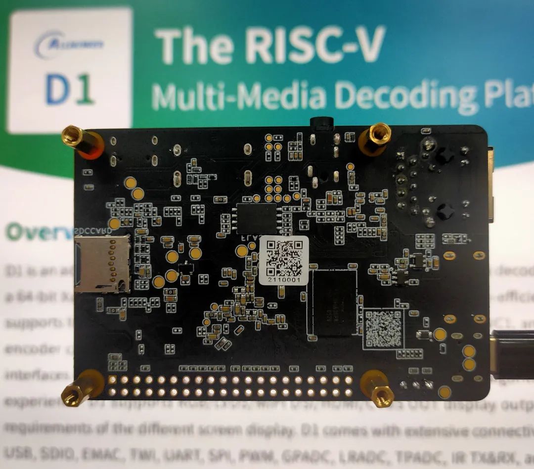A First Look at Allwinner D1 Linux RISC-V SBC and Processor
