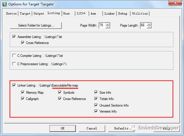 Complete Analysis of Map Files in MDK-ARM