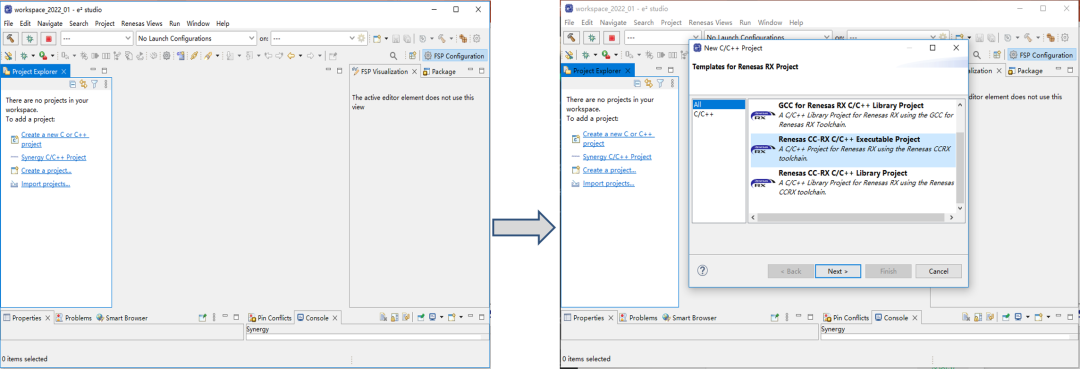 Renesas IDE e² Studio User Guide: Project Generation, Debugging & Simulation (1) RX Series MCU