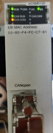 Configuring Schneider M580 Communication with WDGA CANopen Encoder