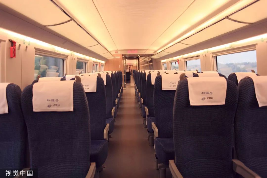 Why High-Speed Train Seat Numbers Are A, B, C, D, F, But Not E?