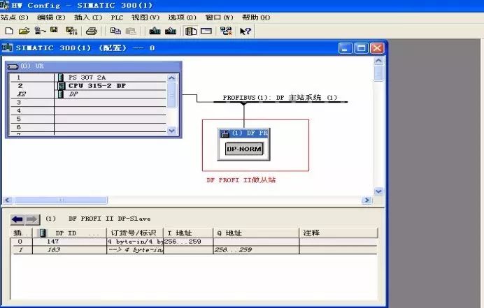 Profibus Master/Slave Solution Based on DF PROFI II Communication Card