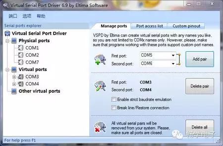 Keil Serial Port Software Simulation Debugging