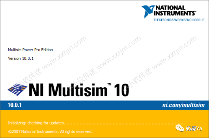 Multisim 10.0 Simulation Software Installation Guide