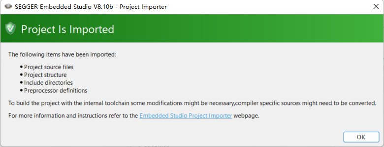 How to Import STM32CubeMX Projects into SES?