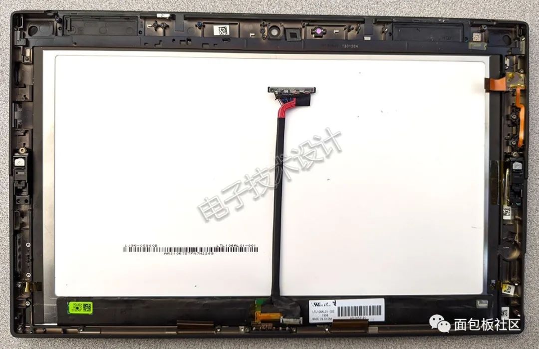 Disassembling the Surface RT