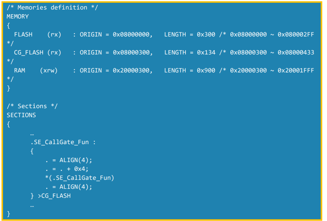 Practical Experience | STM32CubeIDE Tips for ld Link Files