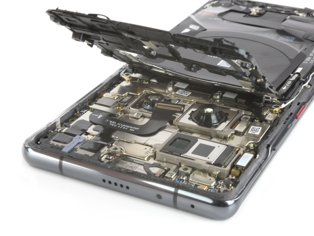 iFixit Disassembles Huawei Mate 40 Pro: Repair Difficulty Is Very High