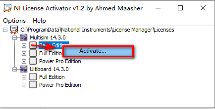 Multisim 14.3 Installation Tutorial