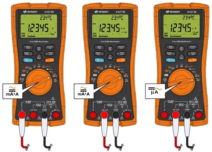 How to Measure Current with a Multimeter