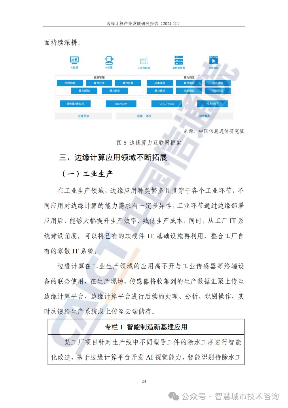 Research Report on the Development of Edge Computing Industry