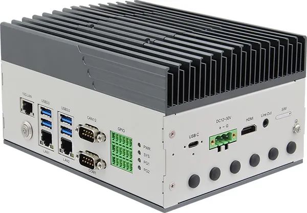 Coeus-3901T: High-Performance Edge Computing Platform with 10G Network and 275 TOPS Computing Power
