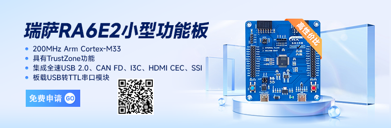 Getting Started with Renesas RA6M4: Fast Fourier Transform Test