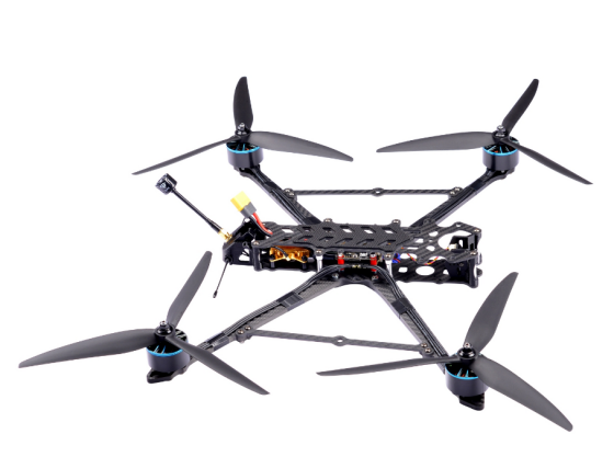 Drone Swarm Control: Detailed Explanation of Racing Drone Swarm Technology