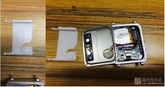 Disassembling an Old Smartwatch with a Self-Destruct Switch?