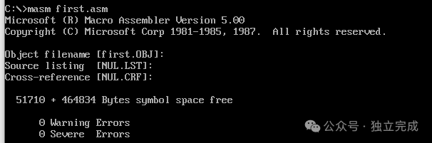 Returning to the DOS Era with Assembly Language