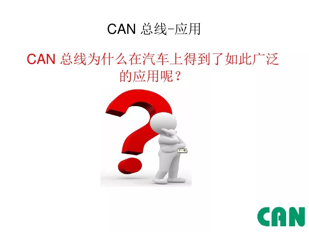 Detailed Explanation of Automotive CAN Bus