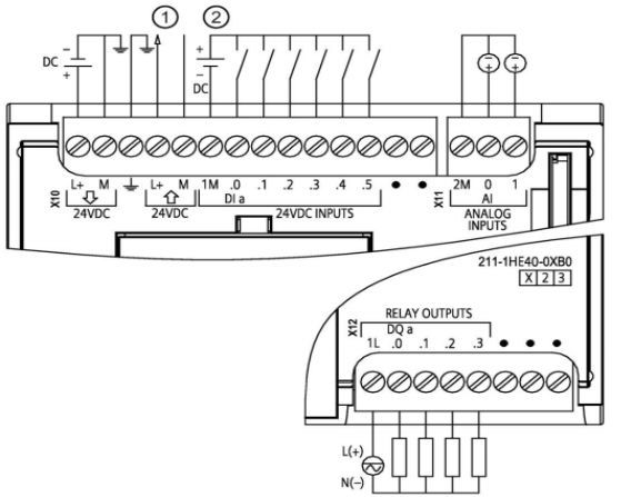 Siemens S7-1200 PLC Wiring Diagrams - Very Useful!