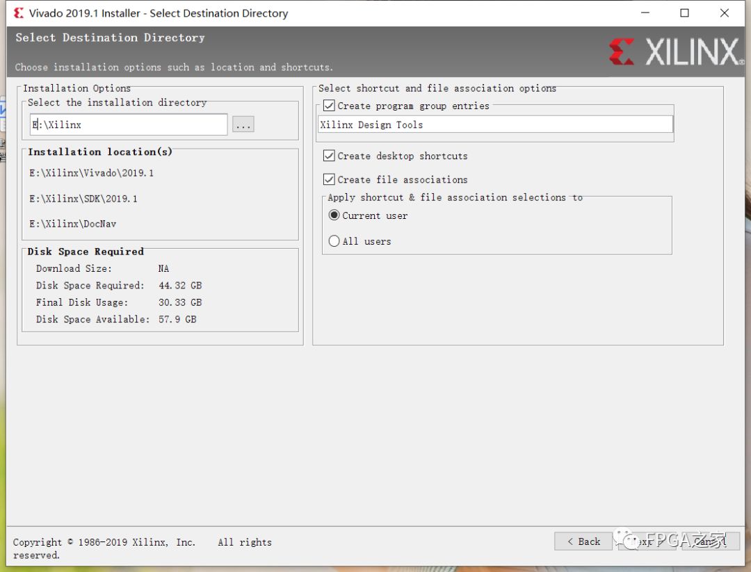 Detailed Installation Guide for Xilinx Vivado SDK 2019.1